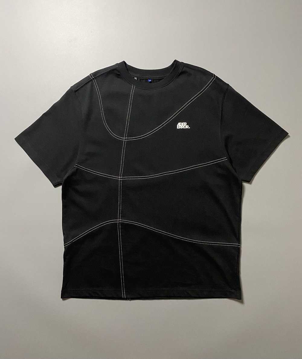 Ader Error Ader Error - Black Bertic Tshirt - image 1