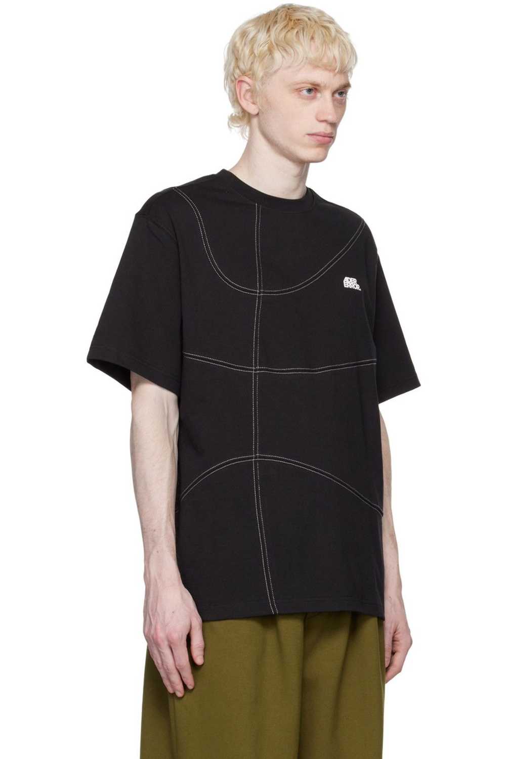 Ader Error Ader Error - Black Bertic Tshirt - image 3