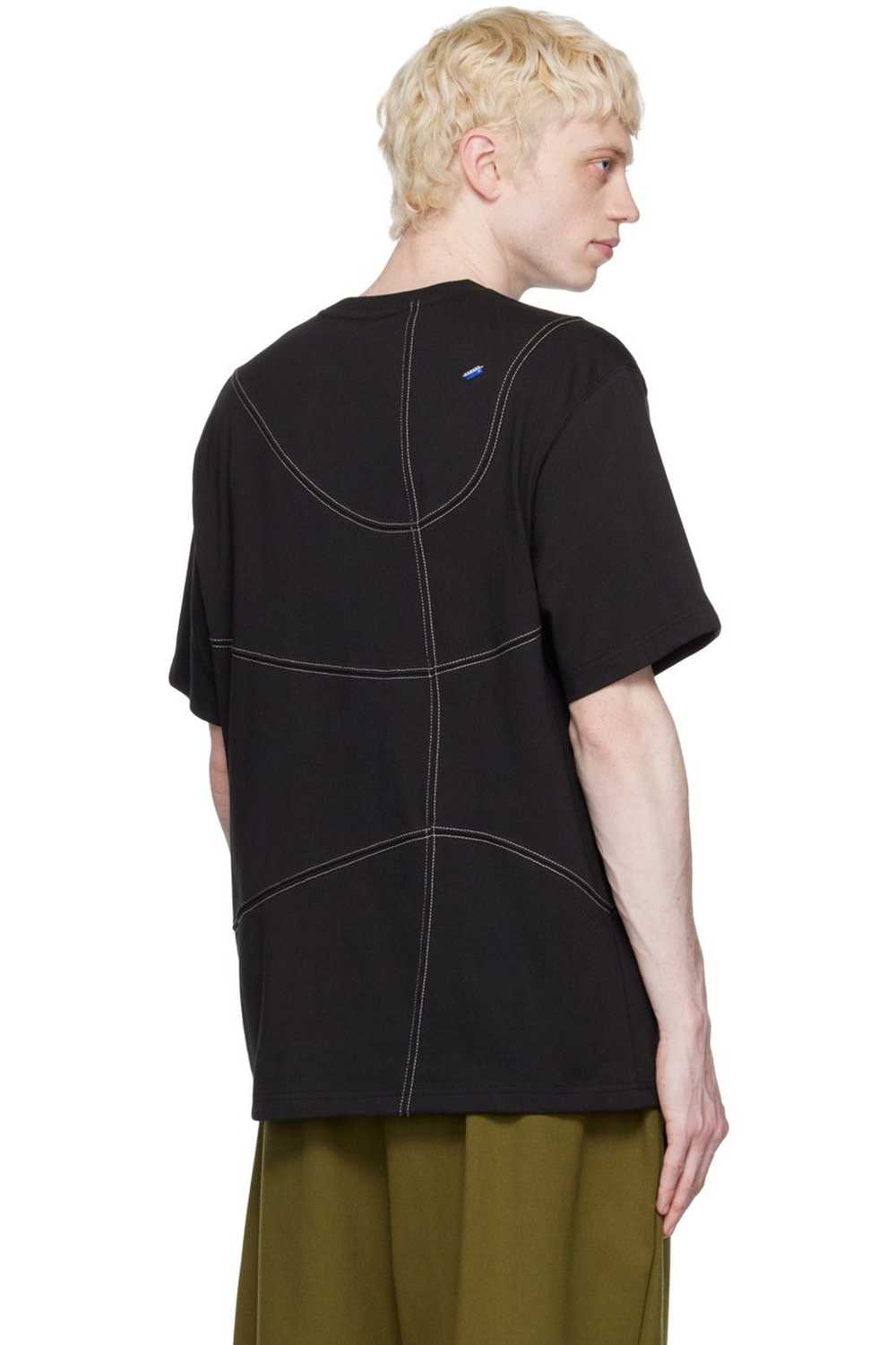 Ader Error Ader Error - Black Bertic Tshirt - image 4