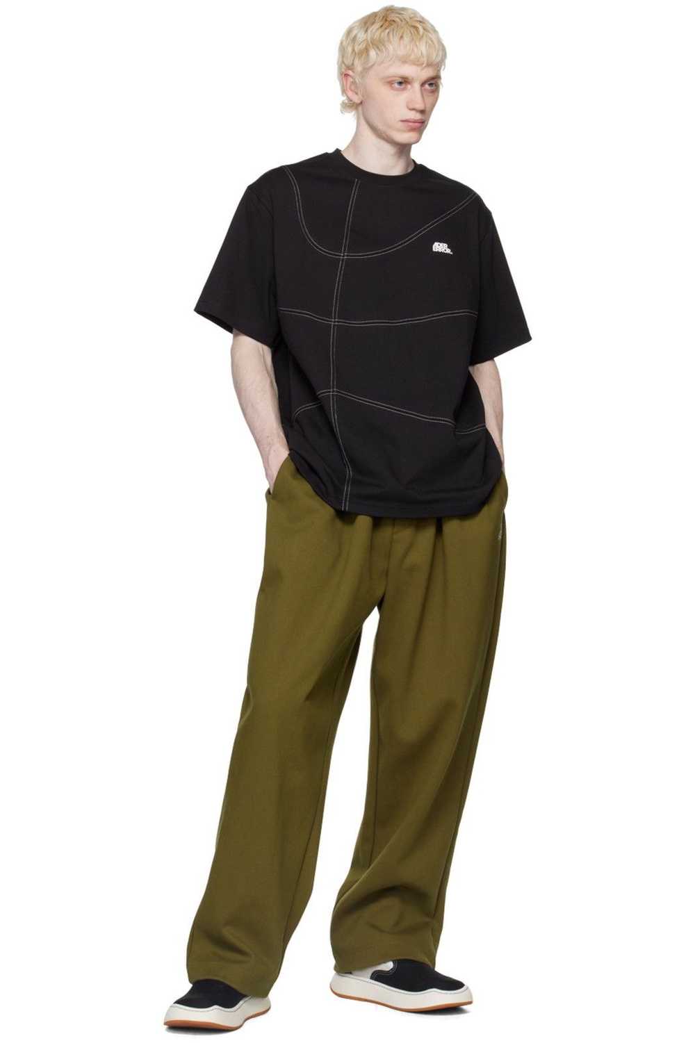 Ader Error Ader Error - Black Bertic Tshirt - image 5
