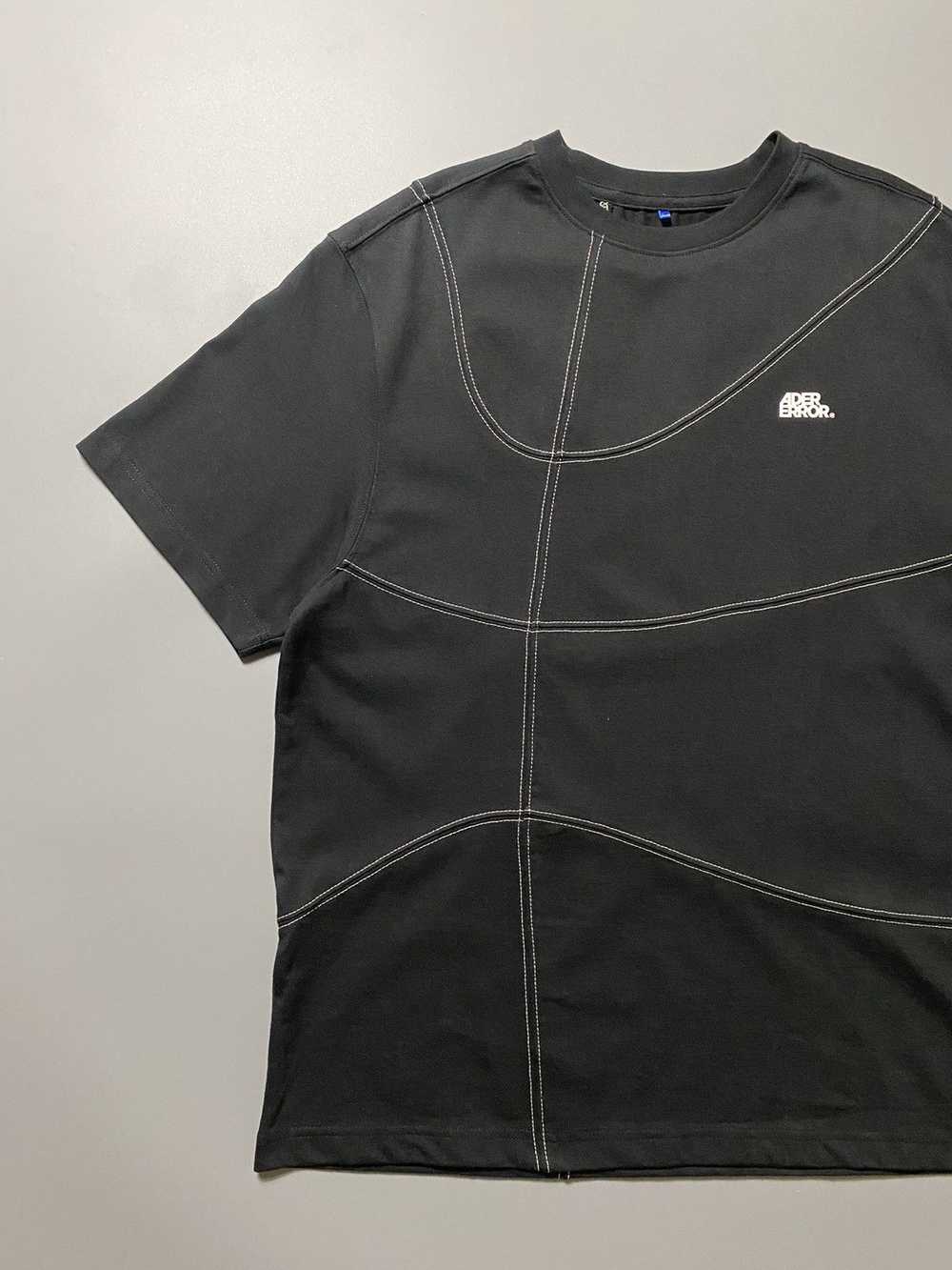 Ader Error Ader Error - Black Bertic Tshirt - image 6