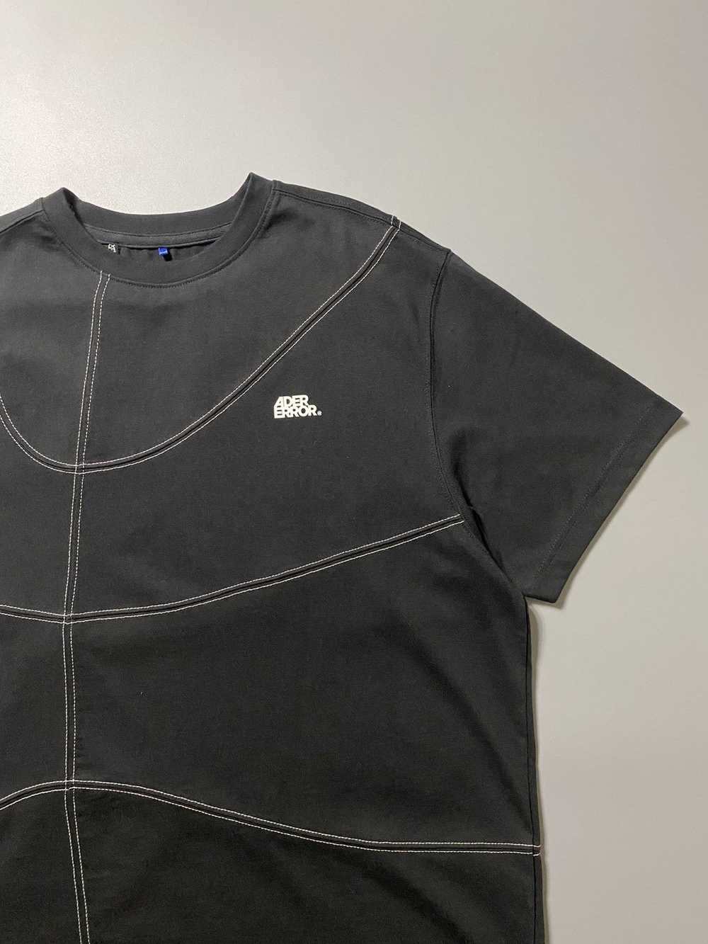 Ader Error Ader Error - Black Bertic Tshirt - image 7