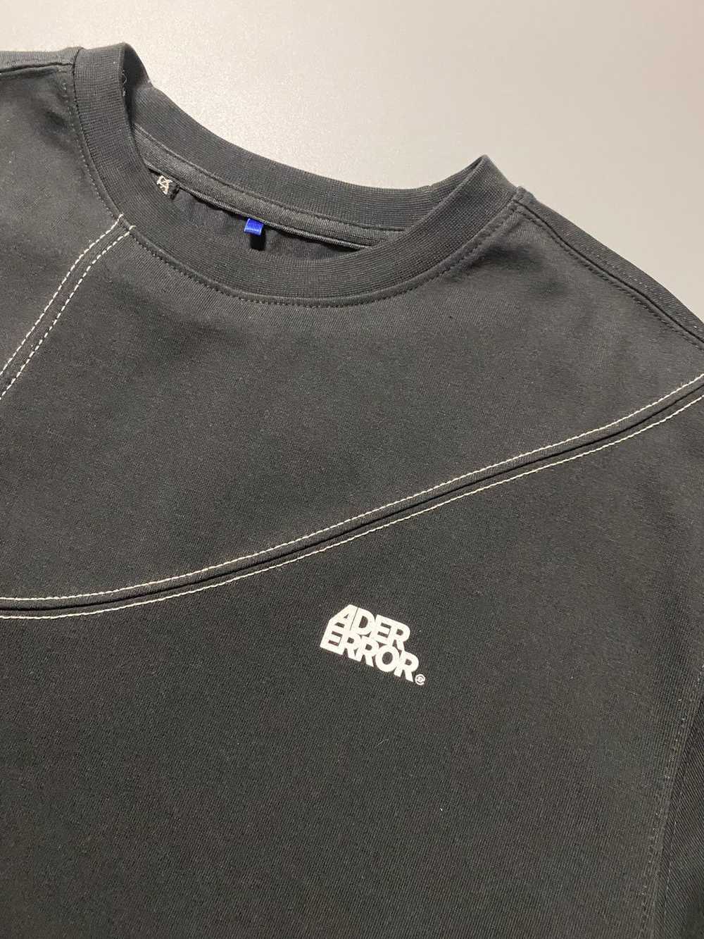 Ader Error Ader Error - Black Bertic Tshirt - image 8