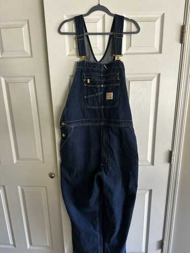 Carhartt brain dead bib - Gem