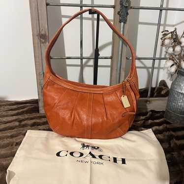 バッグ old COACH ergo leather shoulder bag y2k Y2K Vintage Coach Ergo Patchwork Monogram & | Mercari