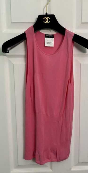 CHANEL ピンク タンクトップ サイズ44 楽天市場】シャネル CHANEL タンクトップ タンクトップ 衣料品