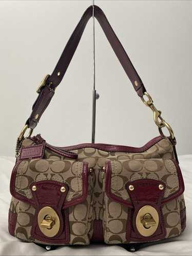 Coach legacy turnlock shoulder - Gem