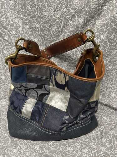 バッグ COACH archive patchwork leather bag y2k バッグ COACH archive patchwork leather bag y2k Coach Y2K