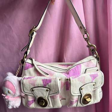 Coach legacy turn lock - Gem