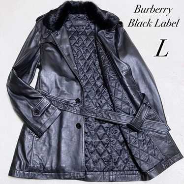 ジャケット・アウター Burberry Black Label Archive Knit size L BURBERRY BLACK LABEL KNIT FUR ZIP JACKET – fabricsforsale