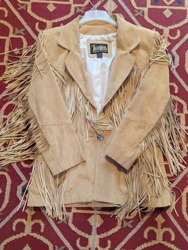 【DIAMOND LEATHERS】LEATHER WESTERN JACKET Diamond leathers jacket womens - Gem