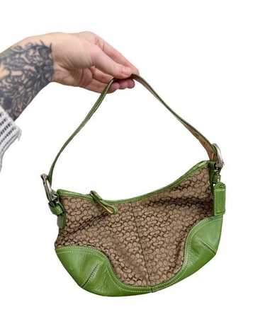 バッグ COACH mini hobo accessory porch hand bag COACH mini hobo accessory porch hand bag