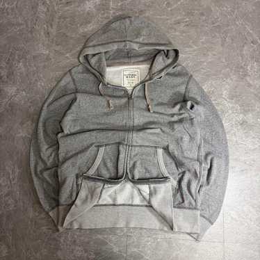 トップス uniqlo border double zip hoodie cboy y2k Uniqlo double zip double - Gem uniqlo border double zip