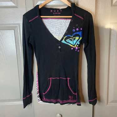 Vintage y2k roxy hoodie - Gem