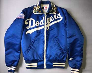 80s 90s mlb LA Los Angeles Dodgers スタジャン Vintage 90s Los Angeles Dodgers Jacket L Swingster MLB