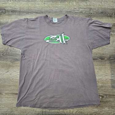 ミュージシャン 311 vintage teeXL ミュージシャン 311 vintage teeXL Vintage Shirts – 311 Archive