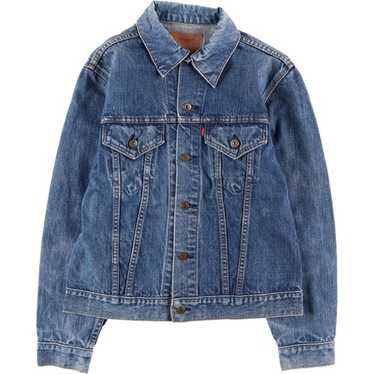 LEVI’S / 70's 70505 4th denim jacket Levi's 70's 4th 70505 Small e Care Tag Denim Jacket Size: 36