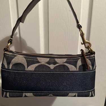 vintage coach old Black denim 黒 デニム 中古・古着通販】COACH (コーチ) ブラックデニムジャケット