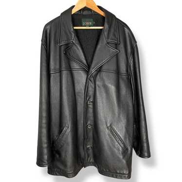 J. crew leather jacket - Gem