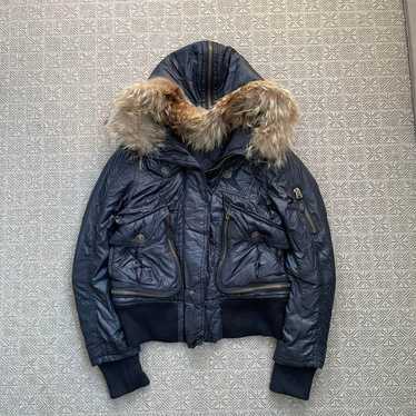 N2b bomber short parka - Gem