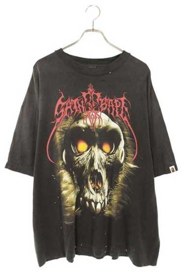 良品 A BATHING APE×saint michael Tシャツ　XL BAPE® x ©SAINT Mxxxxxx – us.bape.com