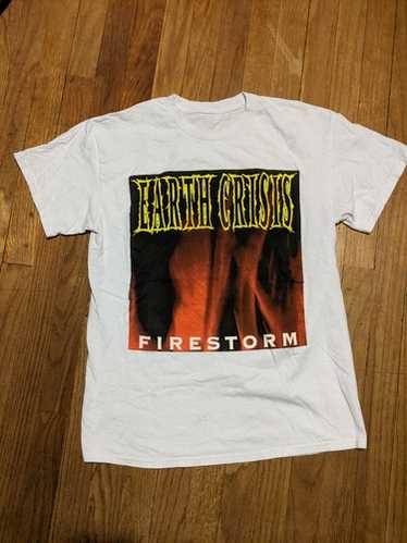 EARTH CRISIS バンドTシャツ XL ヴンテージ VINTAGE Earth Crisis STRAIGHT EDGE THE DISCIPLINE LONG