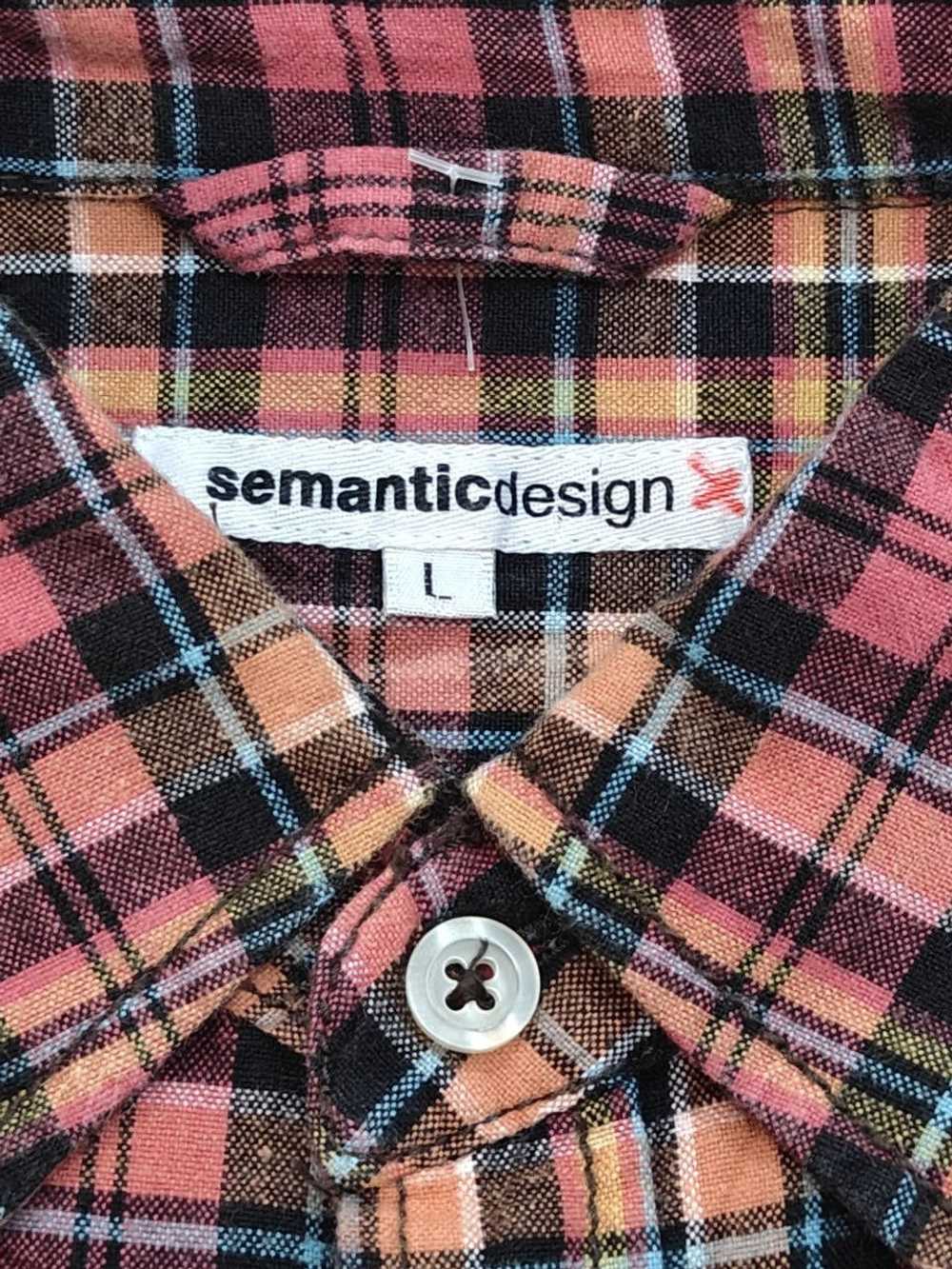 semanticdesign ❎ Semantic Design Patch work Flann… - image 3