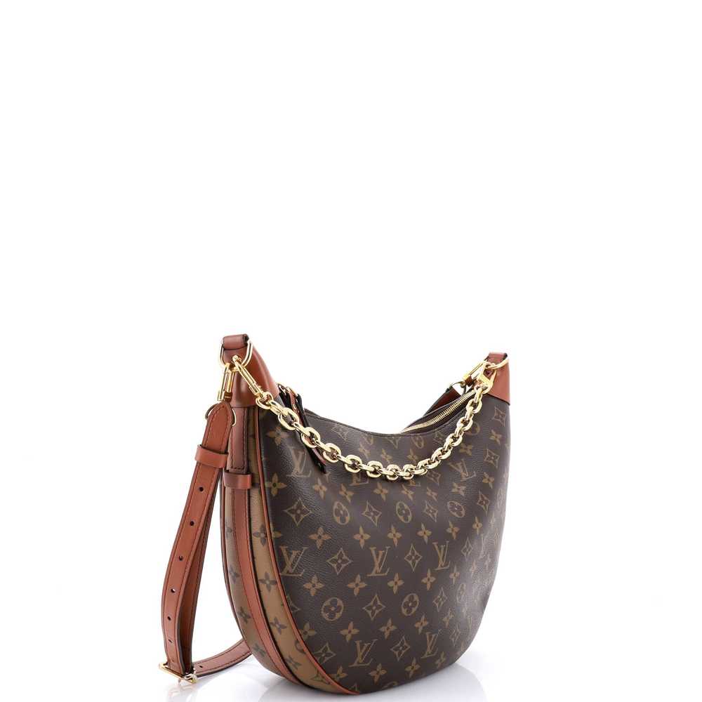 Louis Vuitton Loop Hobo Reverse Monogram Canvas - image 2