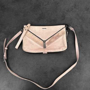 Diesel leather bag y2k - Gem