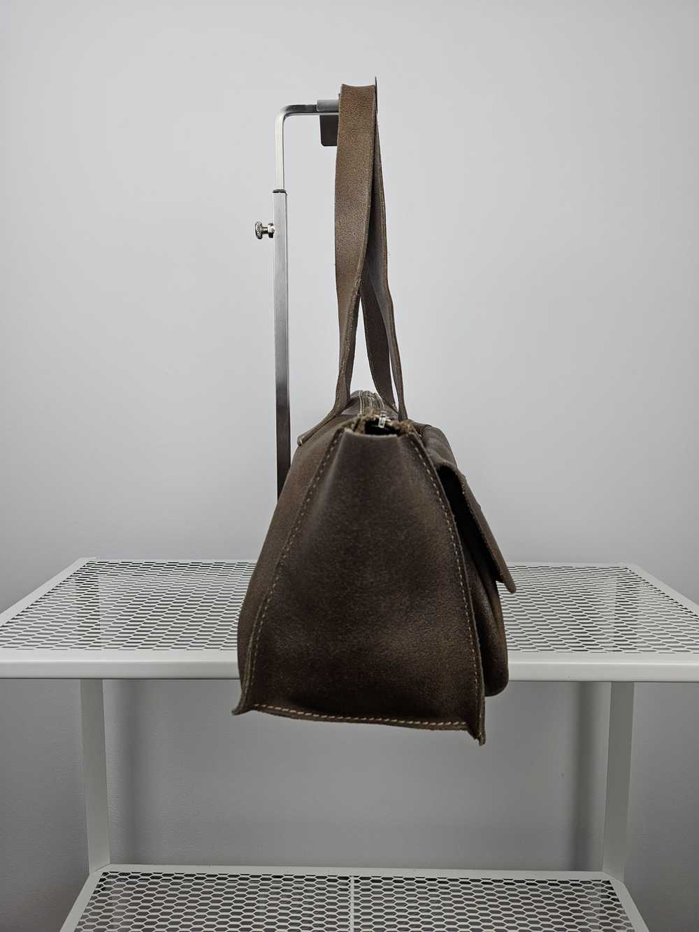 Miu Miu Archive 90s miu miu handbag with cargo po… - image 3
