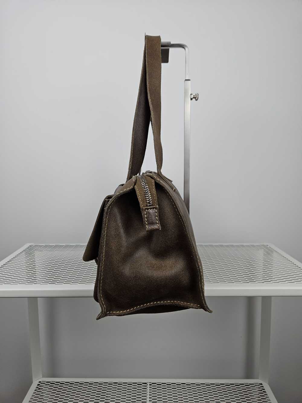 Miu Miu Archive 90s miu miu handbag with cargo po… - image 4