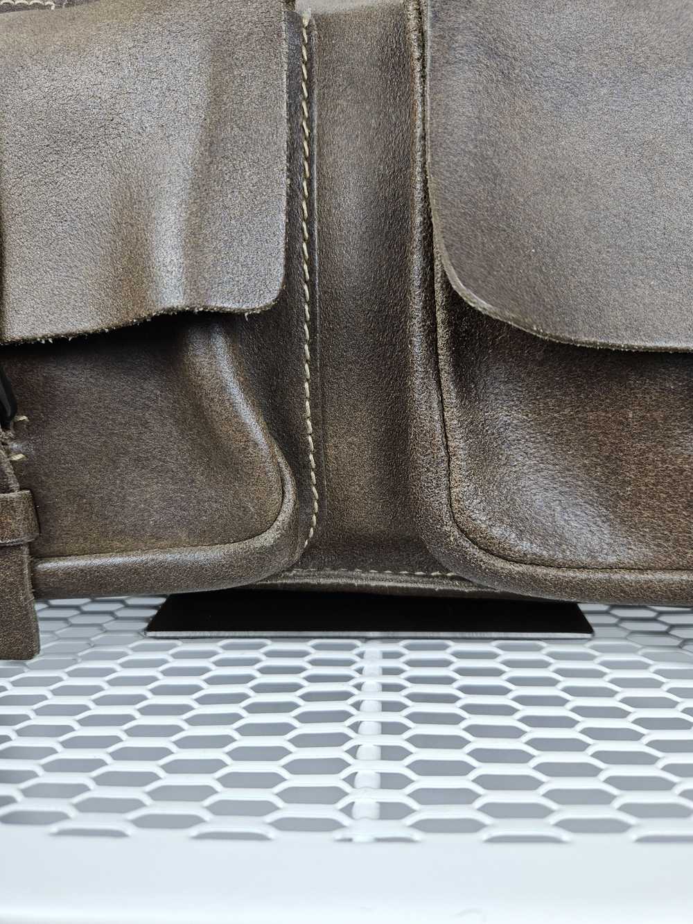 Miu Miu Archive 90s miu miu handbag with cargo po… - image 8