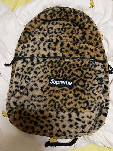 Supreme leopard backpack - Gem