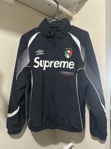 Supreme x Umbro Gradient Track Jacket 黒 Supreme Umbro Gradient Track Jacket Black Men's - US