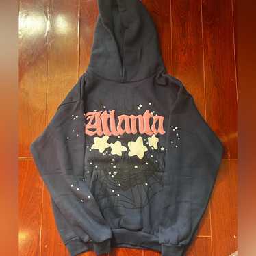 Sp5der atlanta hoodie - Gem