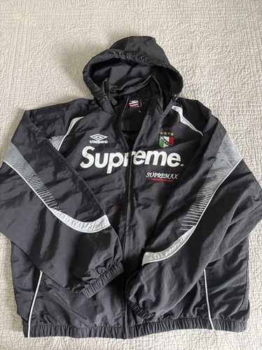 Supreme umbro track jacket - Gem