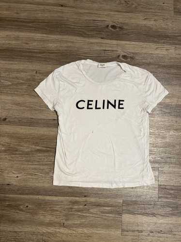 Celine t-shirt cotton - Gem