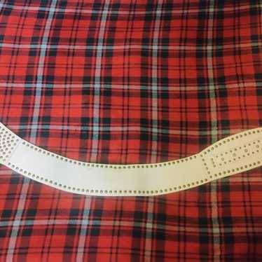 Source Unknown White Belt - image 1