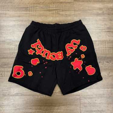 美品 SP5DER SPIDER WORLDWIDE SHORTS Mサイズ Spider worldwide mens shorts - Gem