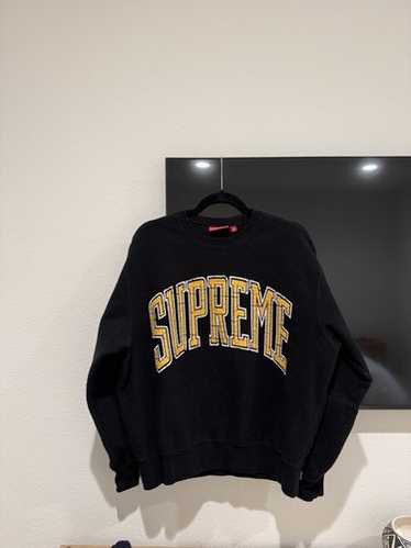 supreme inside out crewneck ＸＸＬ Supreme Inside Out Crewneck Ash Grey Men's - FW23 - US