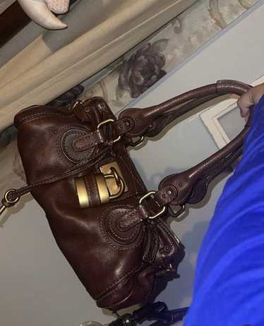 Vintage Chloé Paddington Bags Brown BOLSA CHLOÉ PADDINGTON BAG MARROM – Gringa