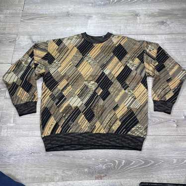 Source Unknown Men's Sweater - Multi - XXL – 3D T… - image 1