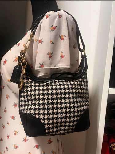 バッグ 90s archive COACH SOHO multi color y2k COACH SOHO SIGNATURE MULTICOLOR SATIN Y2K PURSE SHOULDER