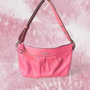 Vintage coach pink leather - Gem