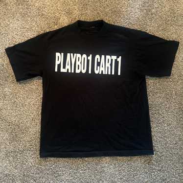 トップス Playboi Carti Tee black Playboi Carti Graphic T-Shirt Black Men's Tee Size M