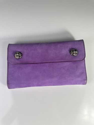 CHROME HEARTS WAVE WALLET 原本付き (原本無修正) 原本無修正クロムハーツ 財布 ウォレット wave 22K 3sidezip