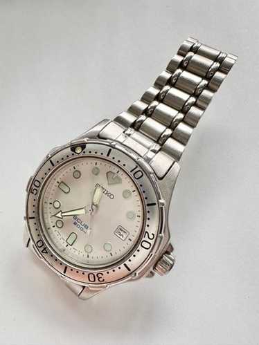 [美品 ]SEIKO SCUBA 200m ダイバーズ腕時計 7N35-6020 SEIKO SCUBA AIR DIVER 200m 7N35-6020 メンズ - メルカリ