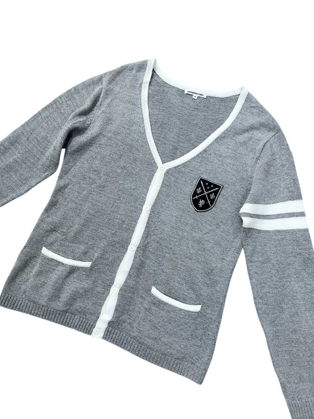 semanticdesign Semanticdesign Shiny Blouse Classi… - image 4