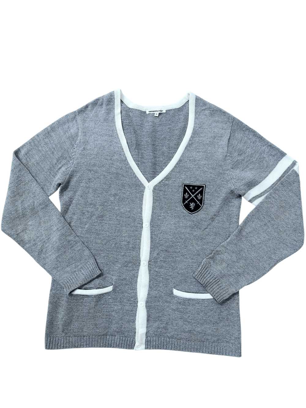 semanticdesign Semanticdesign Shiny Blouse Classi… - image 6