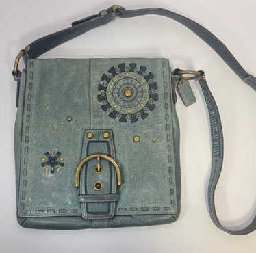 バッグ Coach Soho Shoulder Bag Patchwork 2228 Coach signature patchwork soho - Gem